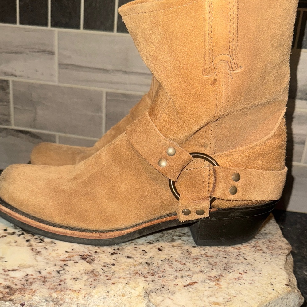 Women’s Frye Harness Boots - Picture 5 of 11